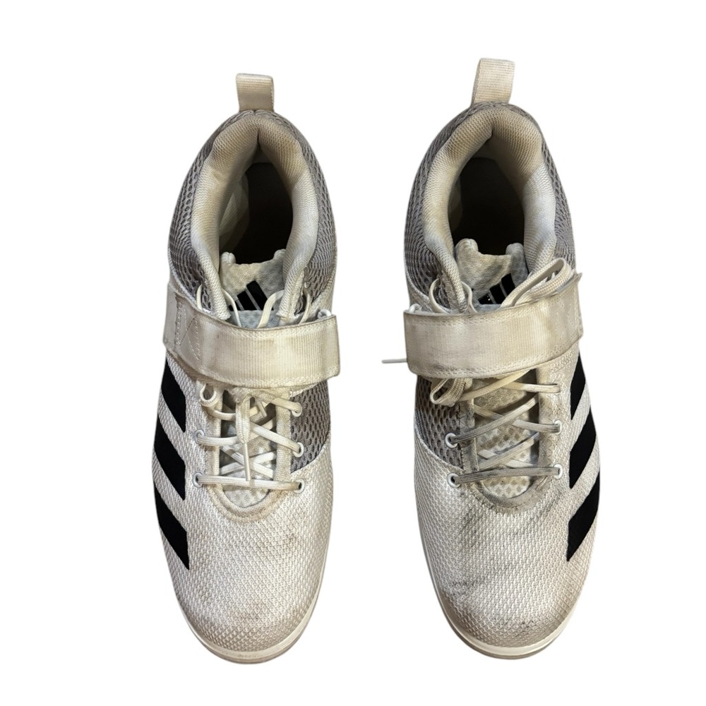 Adidas Powerlift 5 Weightlifting Shoes Black and White Size 12.5